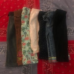 Girls 24m Pants/Leggings/Capris